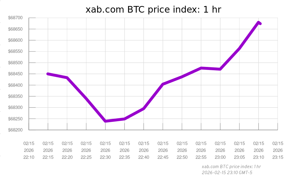 Xab Com 1 Hour Btc Usd Index